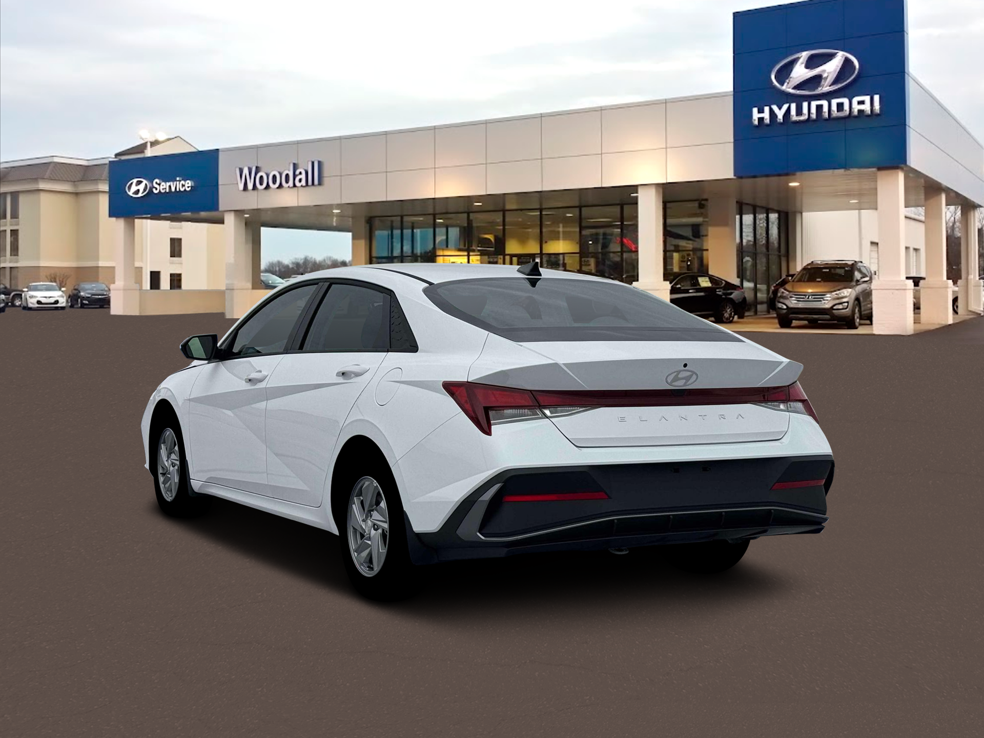 2026 Hyundai ELANTRA SE