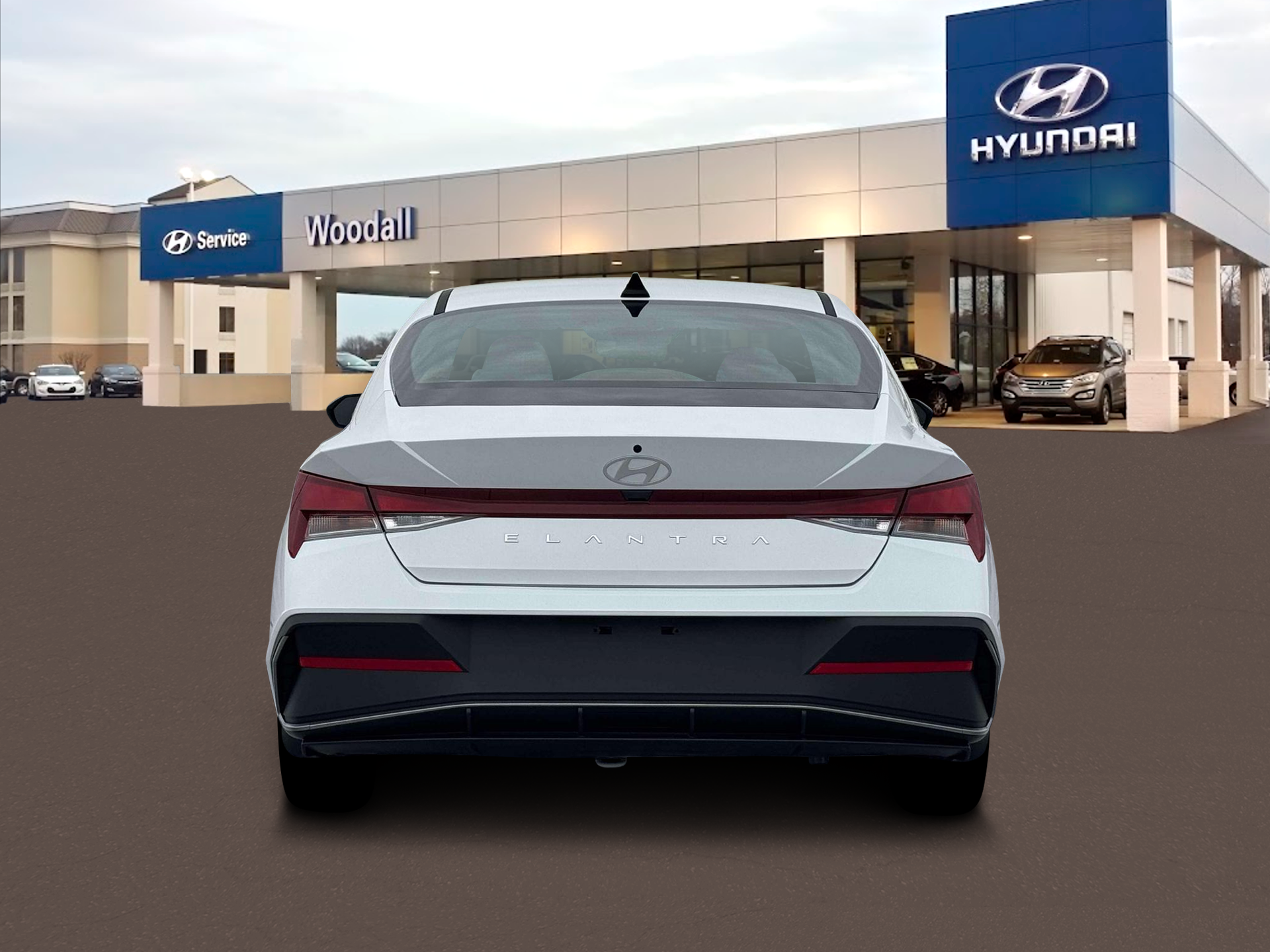 2026 Hyundai ELANTRA SE