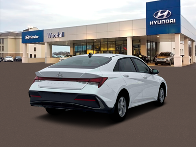 2026 Hyundai ELANTRA SE