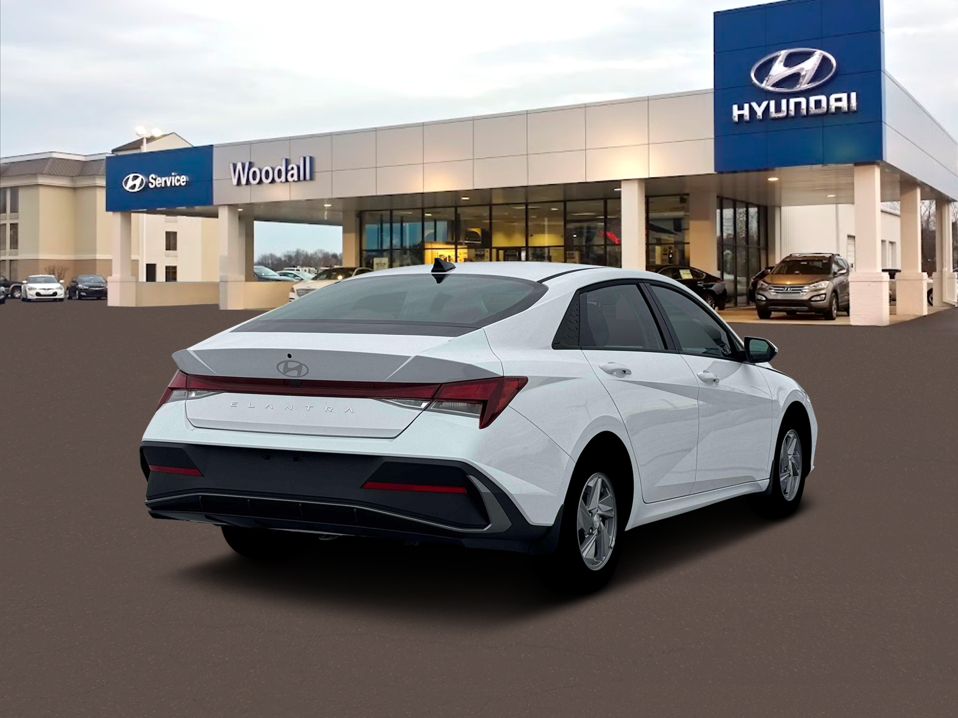 2026 Hyundai ELANTRA SE
