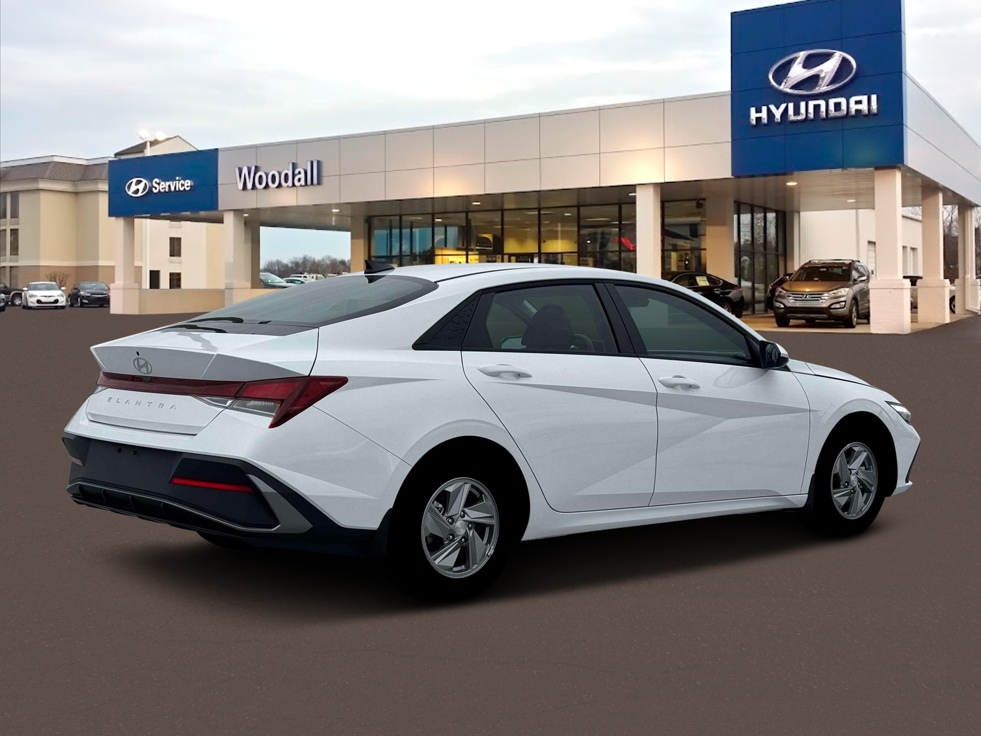 2026 Hyundai ELANTRA SE