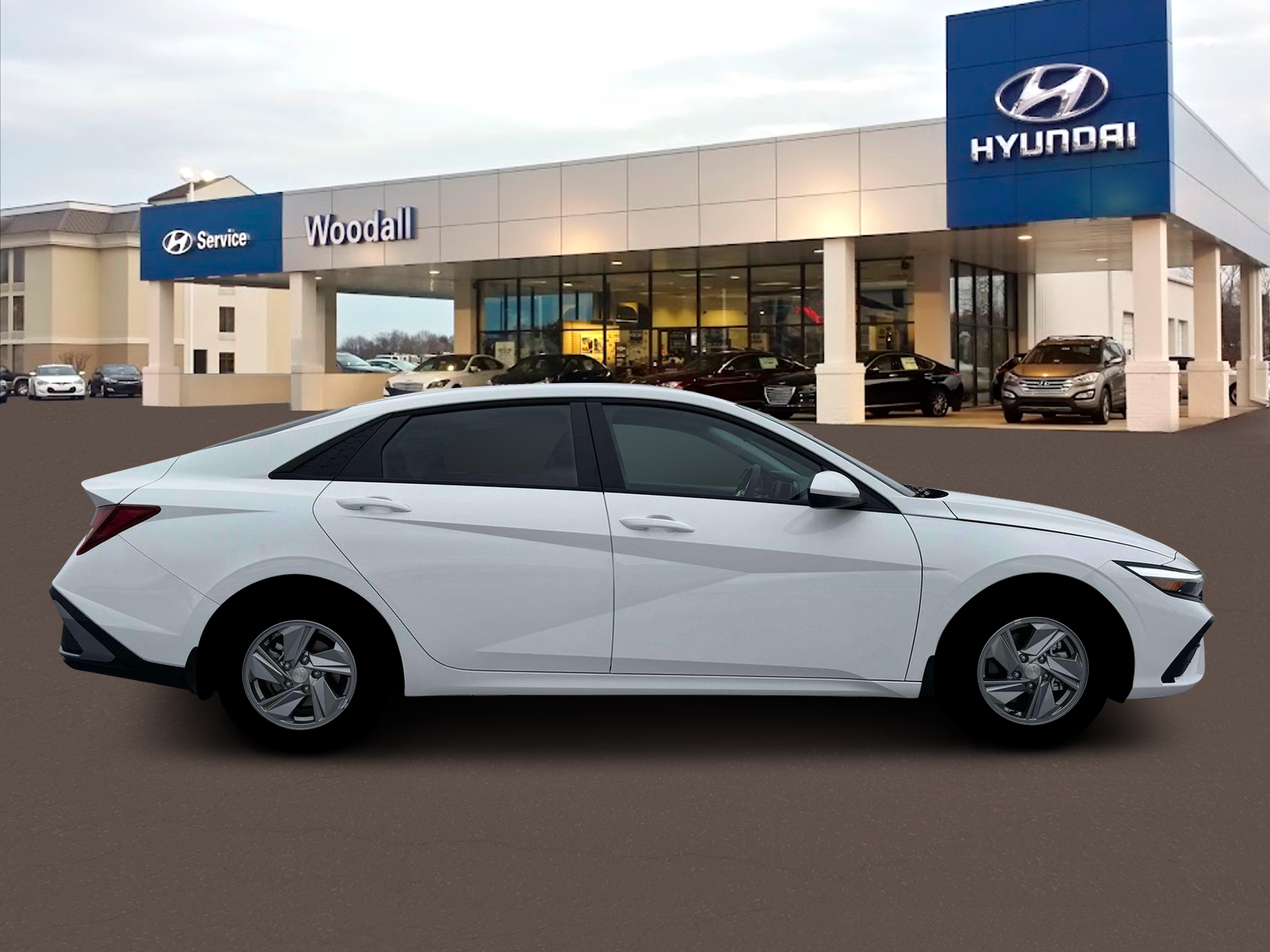 2026 Hyundai ELANTRA SE