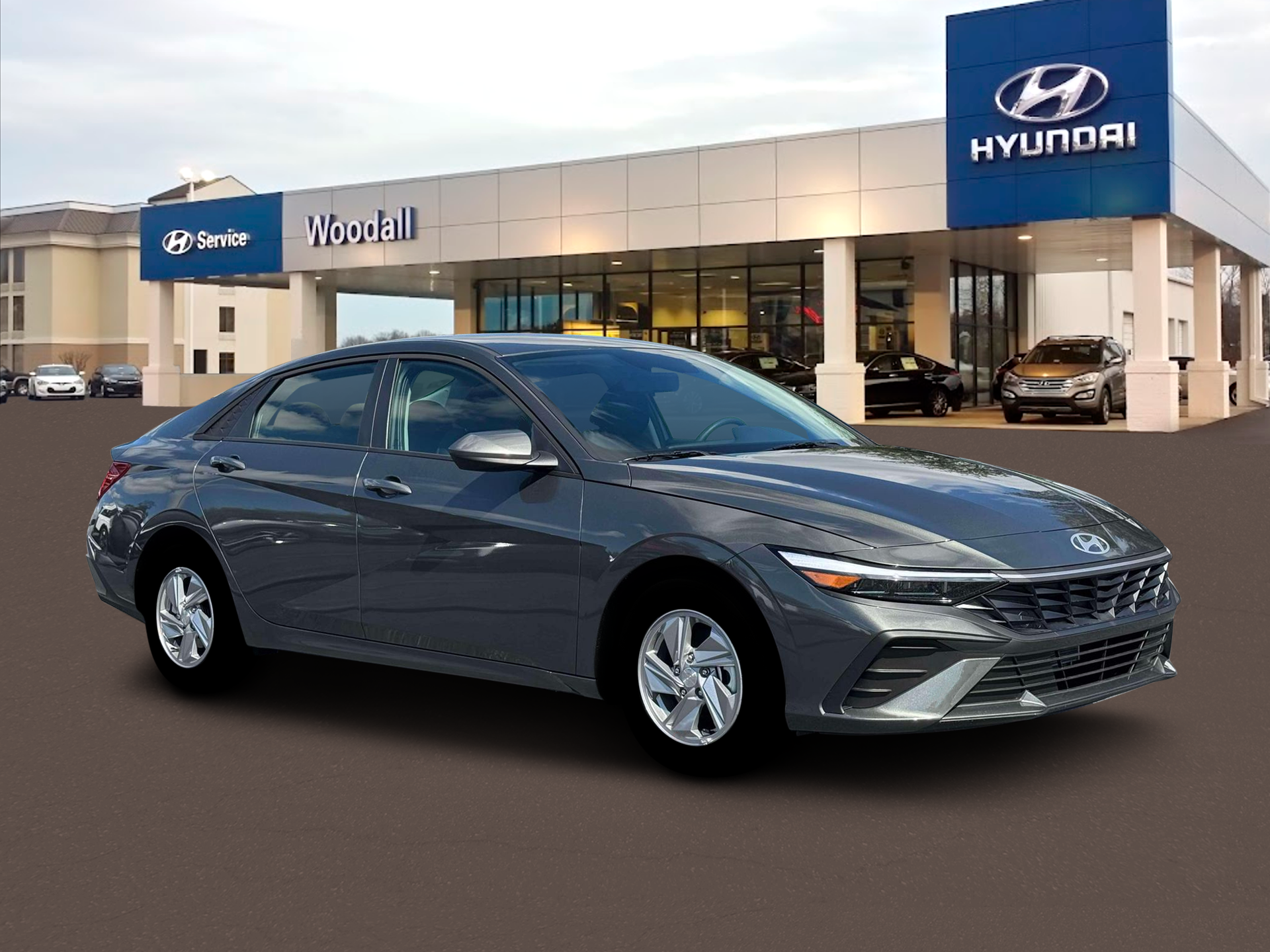2026 Hyundai ELANTRA SE