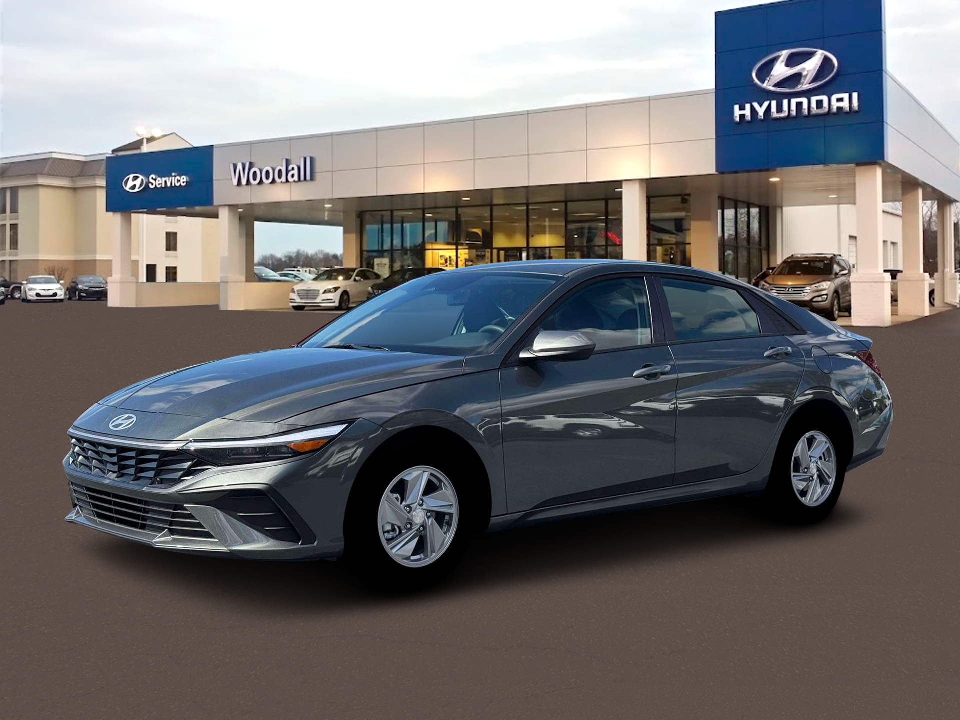 2026 Hyundai ELANTRA SE
