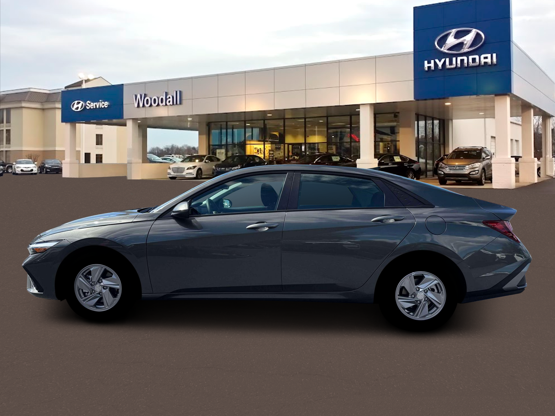 2026 Hyundai ELANTRA SE