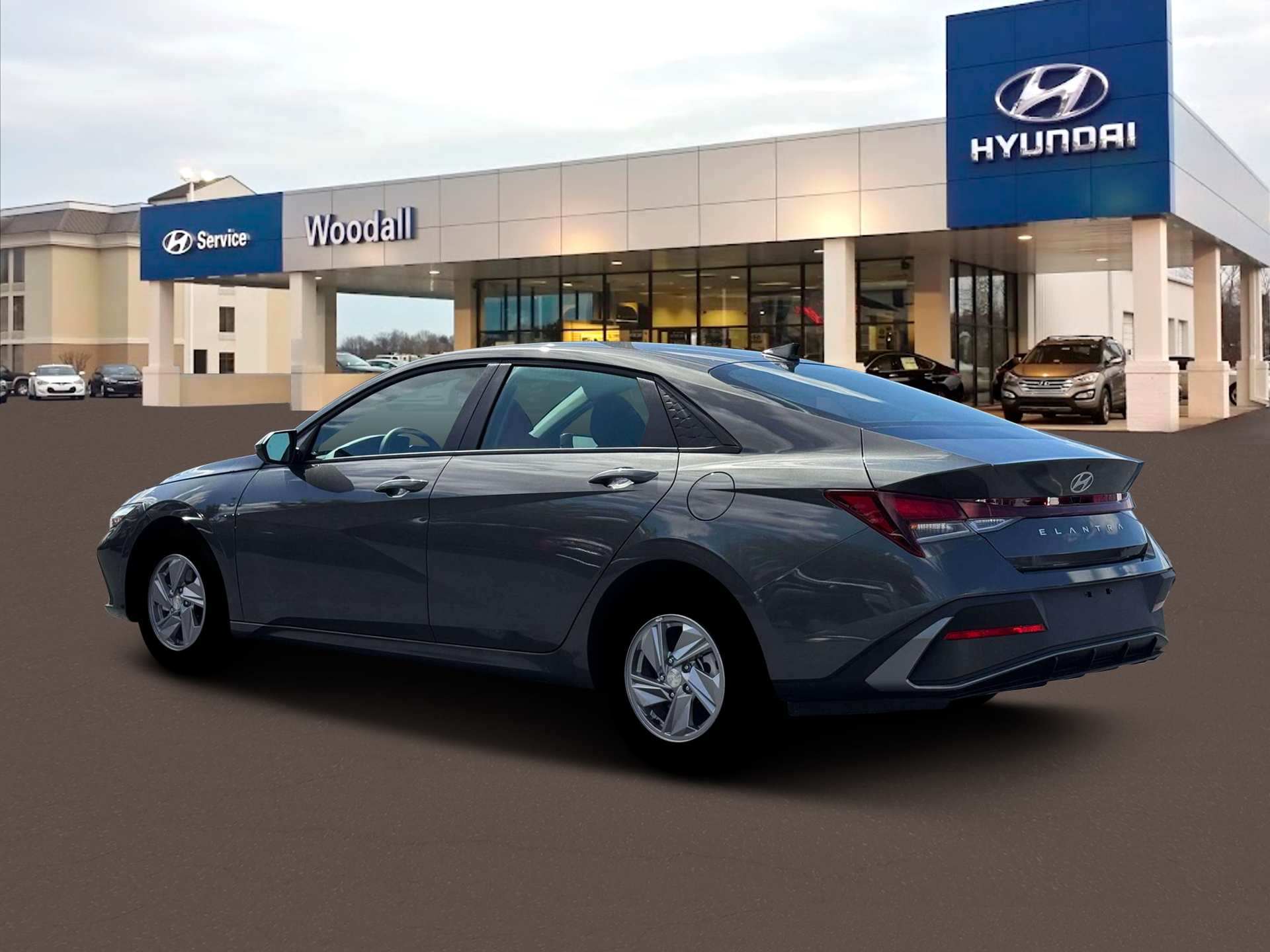 2026 Hyundai ELANTRA SE