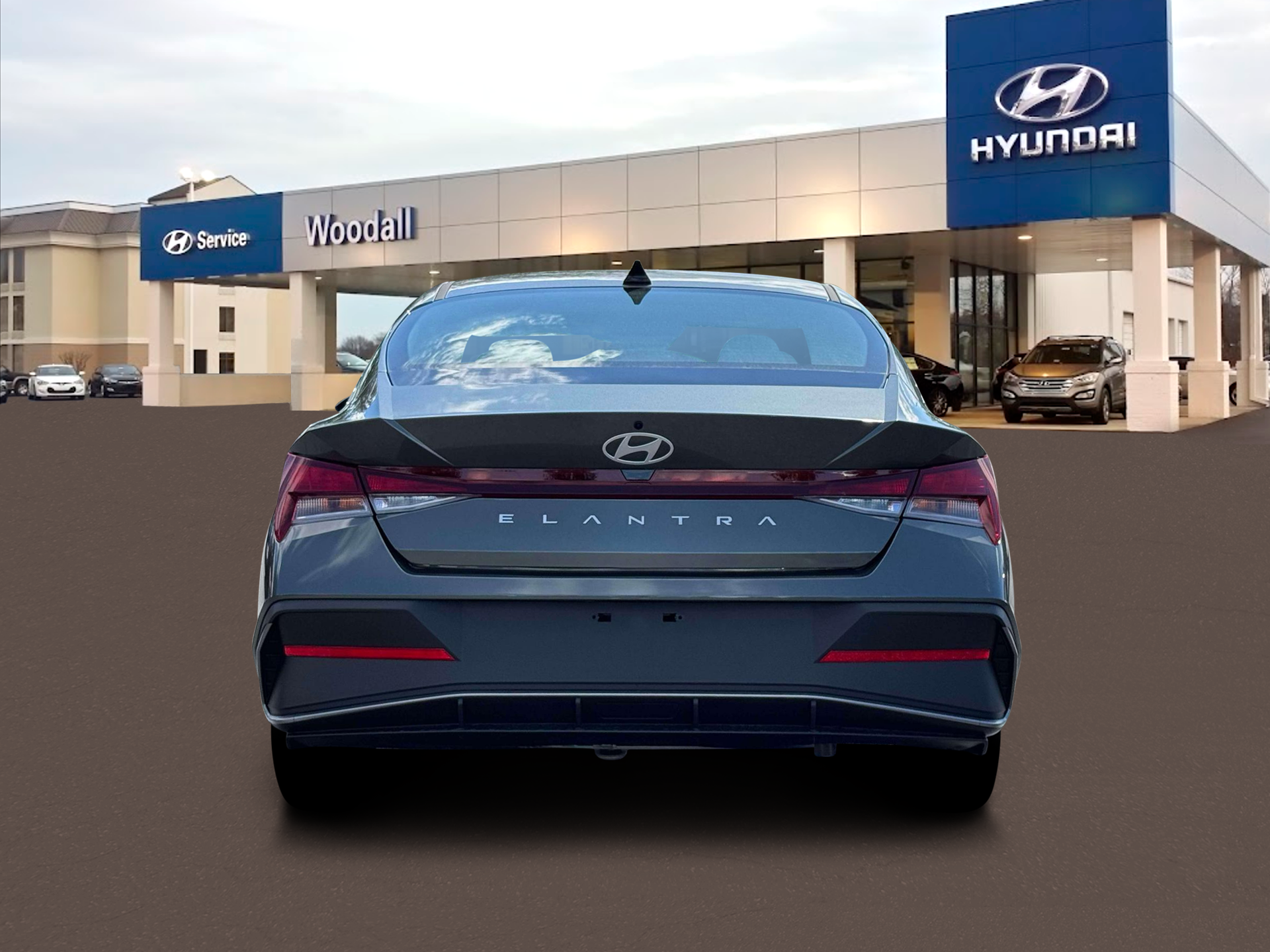2026 Hyundai ELANTRA SE