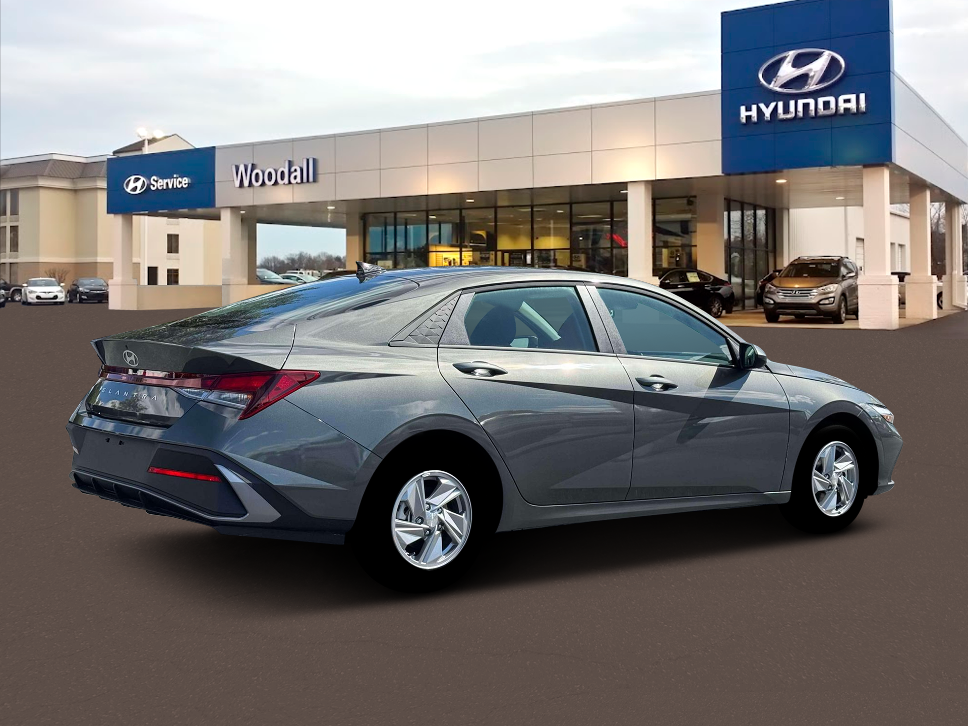 2026 Hyundai ELANTRA SE