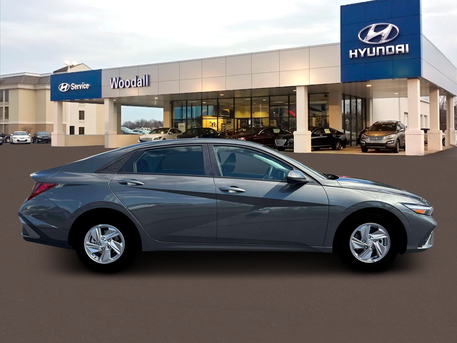 2026 Hyundai ELANTRA SE