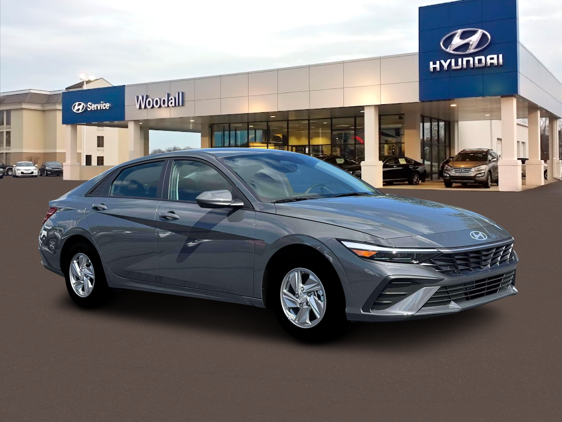 2026 Hyundai ELANTRA SE