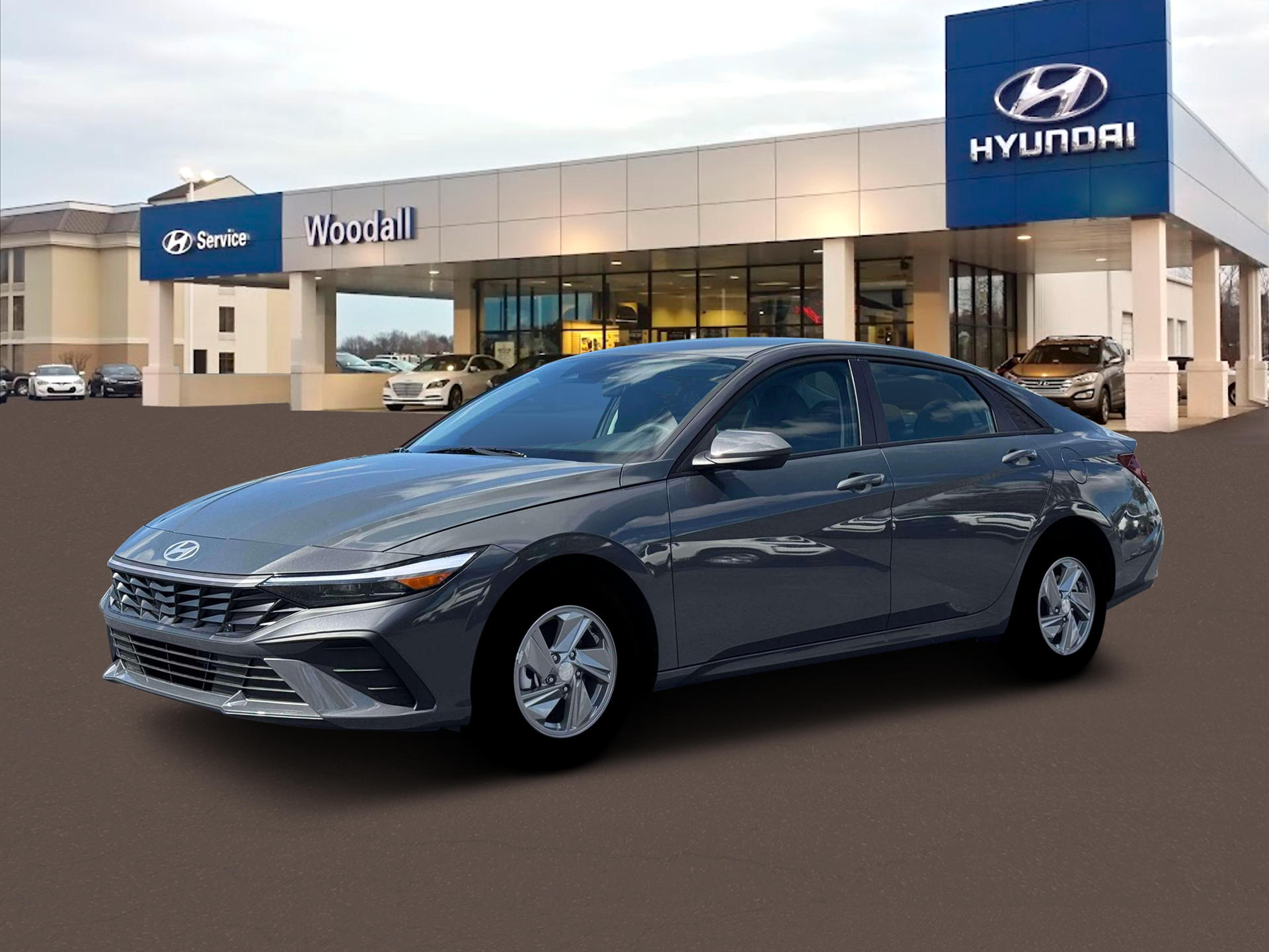 2026 Hyundai ELANTRA SE