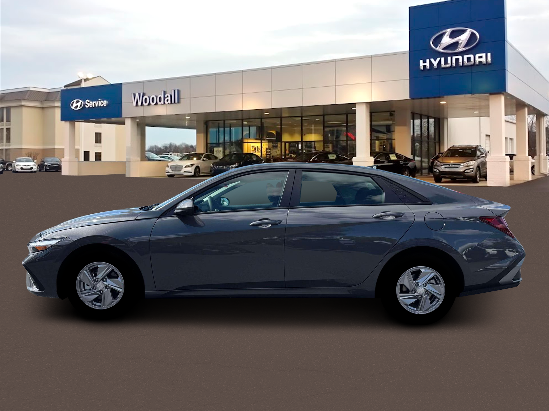 2026 Hyundai ELANTRA SE