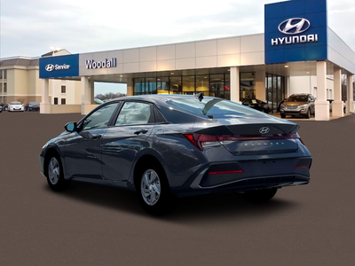 2026 Hyundai ELANTRA SE