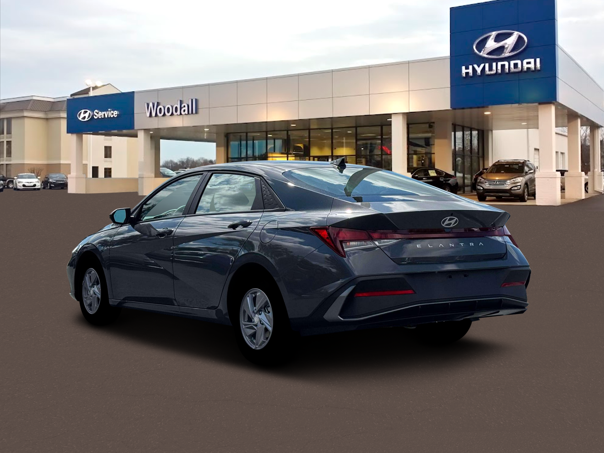 2026 Hyundai ELANTRA SE