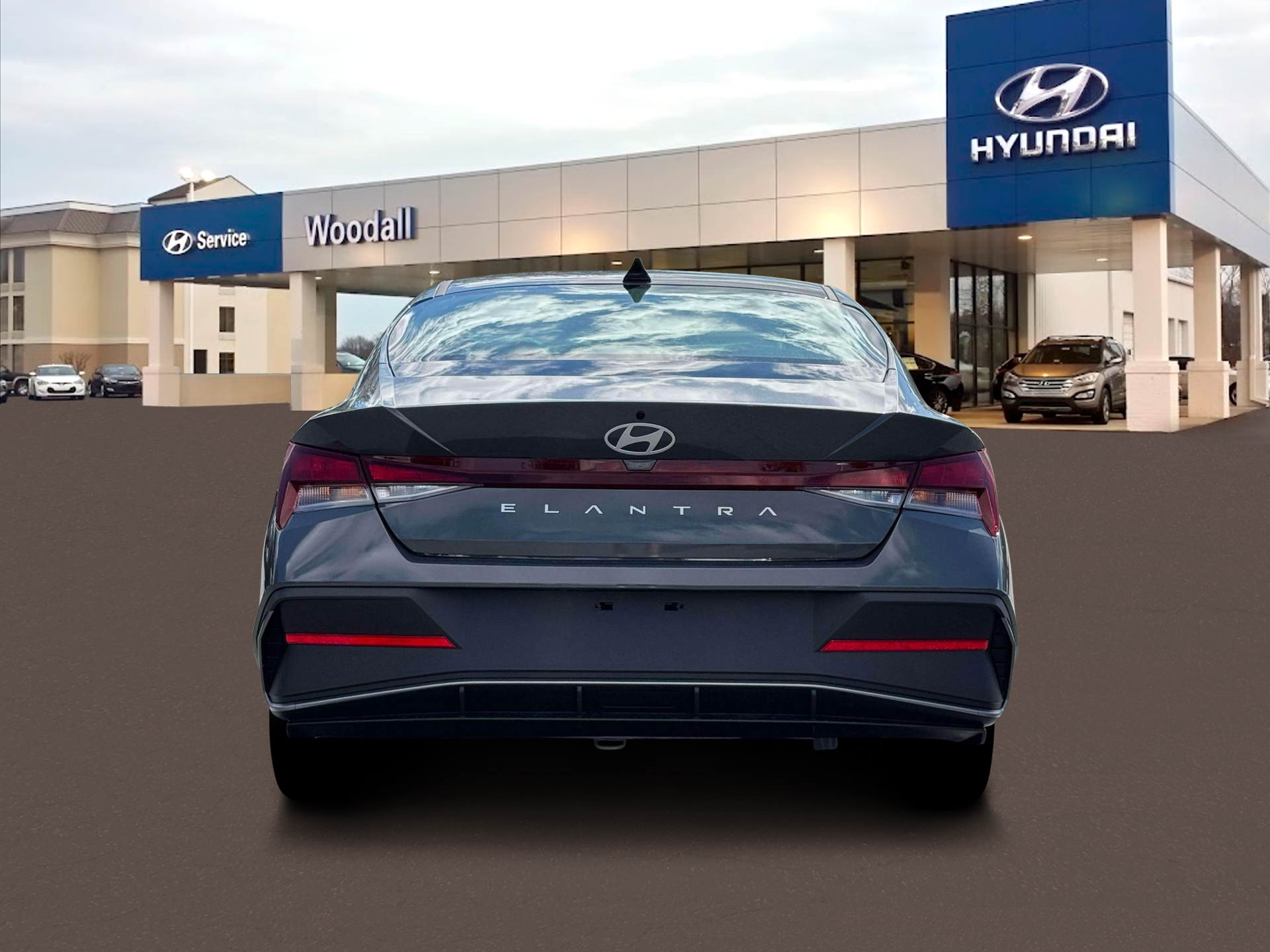 2026 Hyundai ELANTRA SE