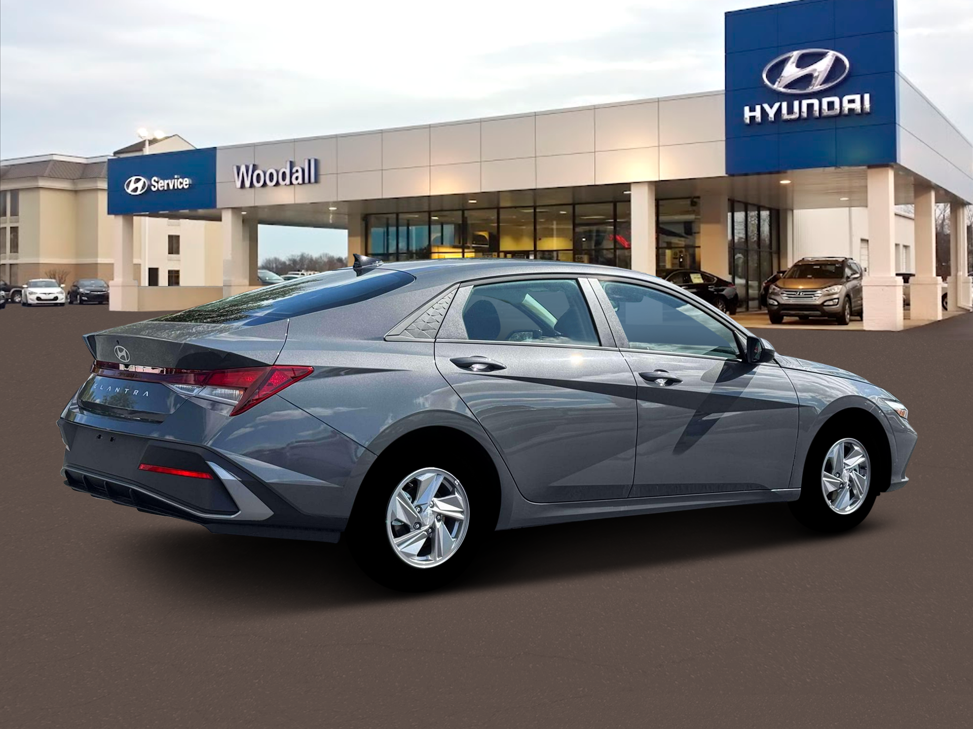 2026 Hyundai ELANTRA SE