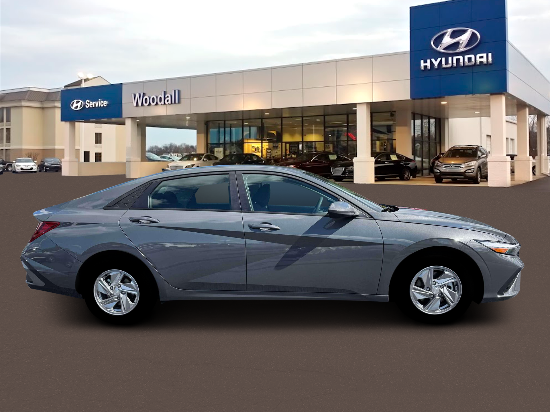 2026 Hyundai ELANTRA SE