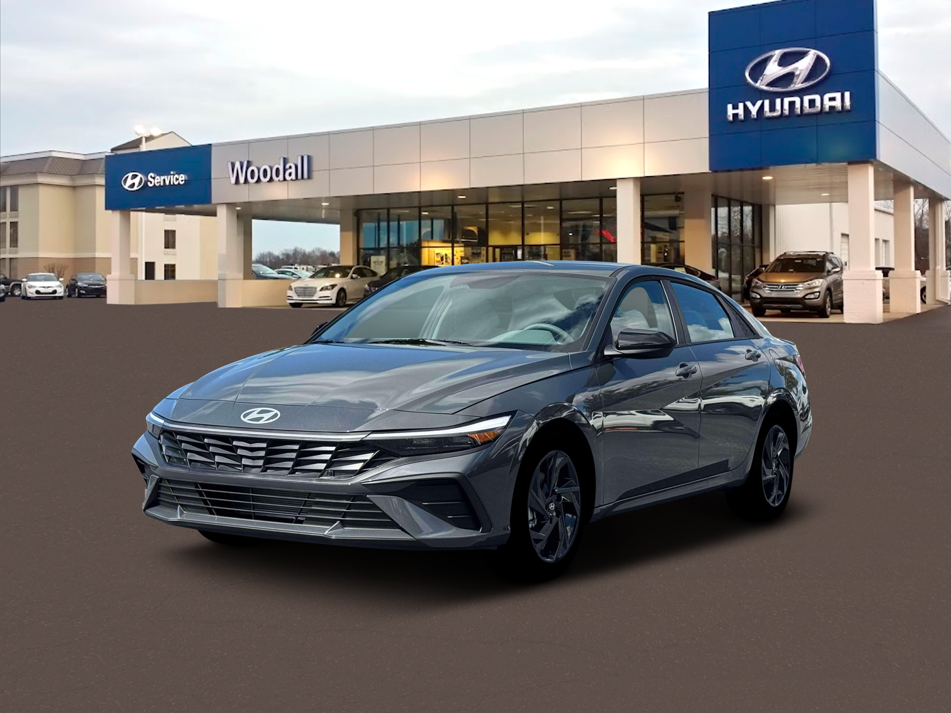 2026 Hyundai ELANTRA SEL Sport