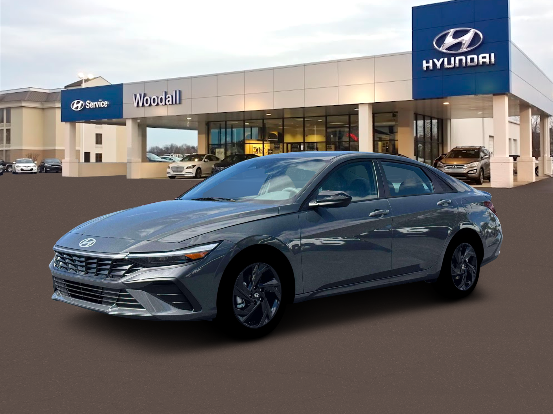 2026 Hyundai ELANTRA SEL Sport