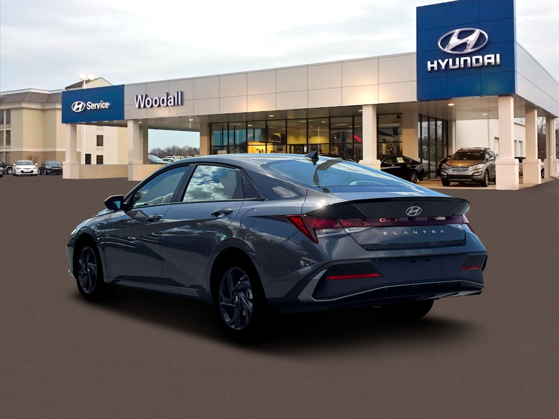 2026 Hyundai ELANTRA SEL Sport