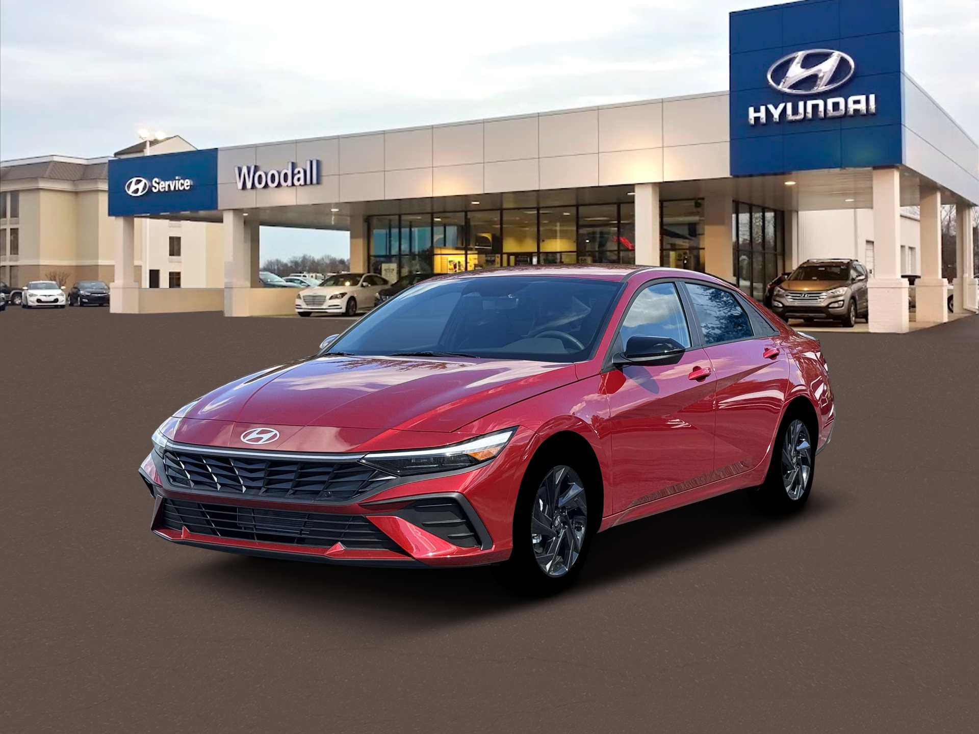 2026 Hyundai ELANTRA SEL Sport