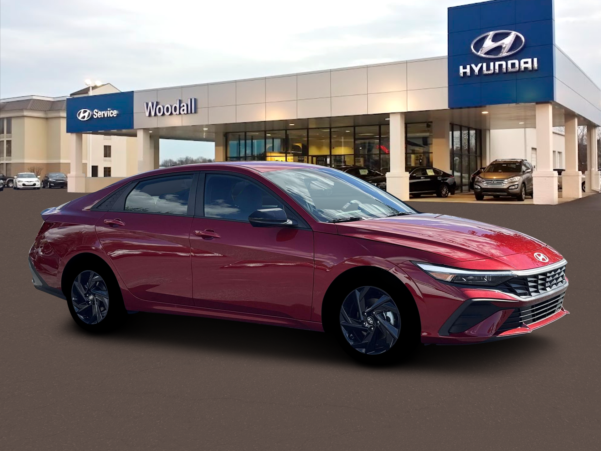 2026 Hyundai ELANTRA SEL Sport