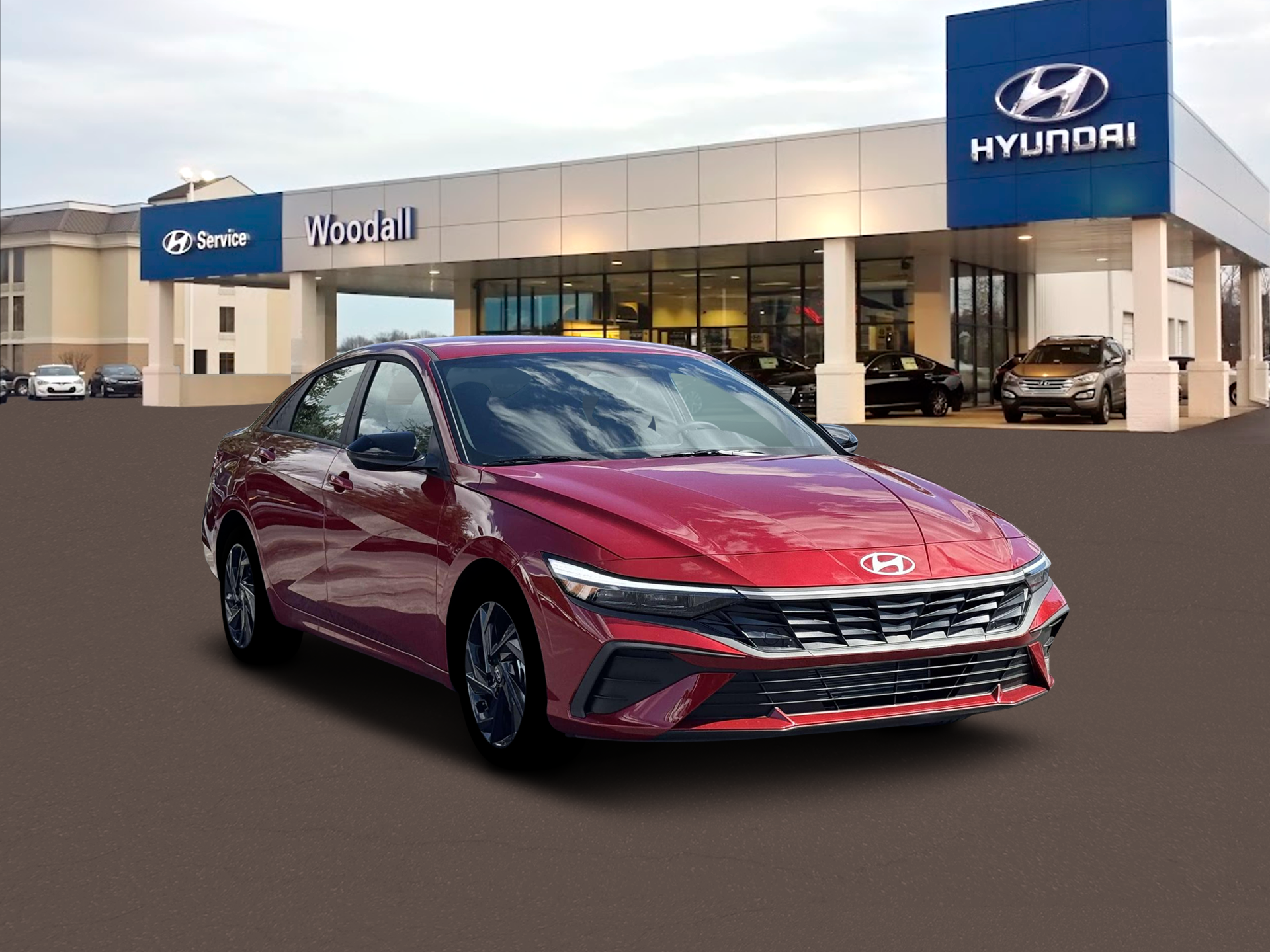 2026 Hyundai ELANTRA SEL Sport