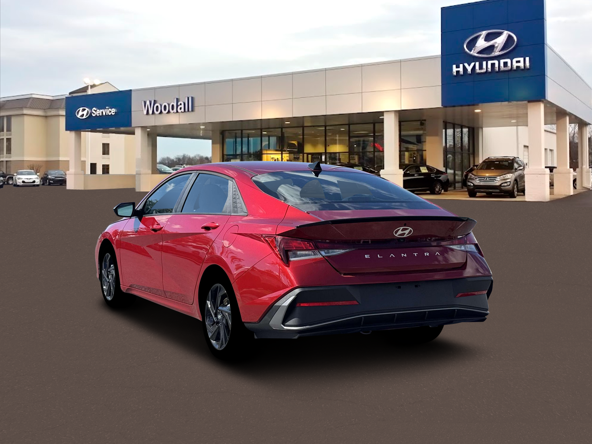2026 Hyundai ELANTRA SEL Sport