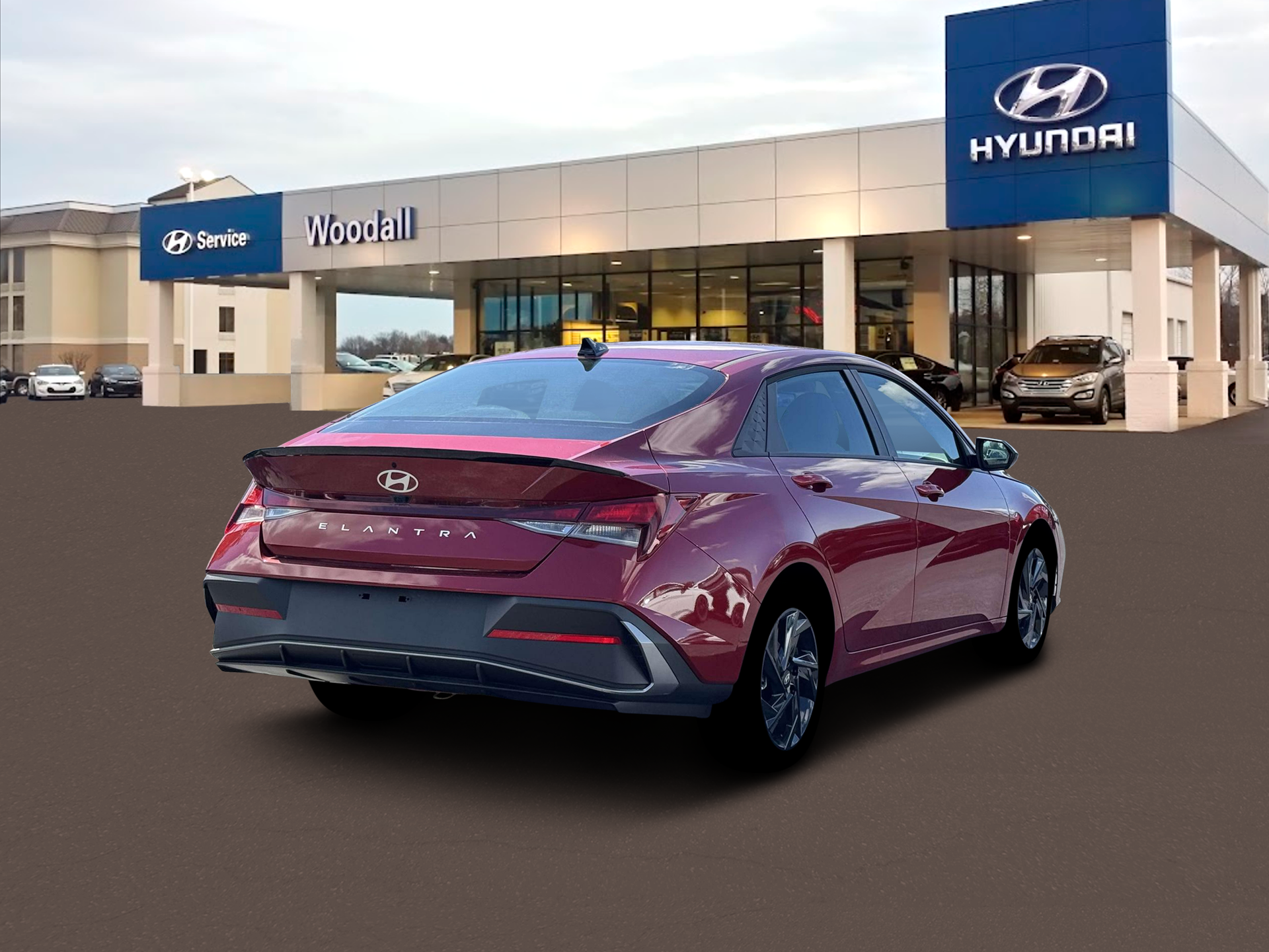 2026 Hyundai ELANTRA SEL Sport