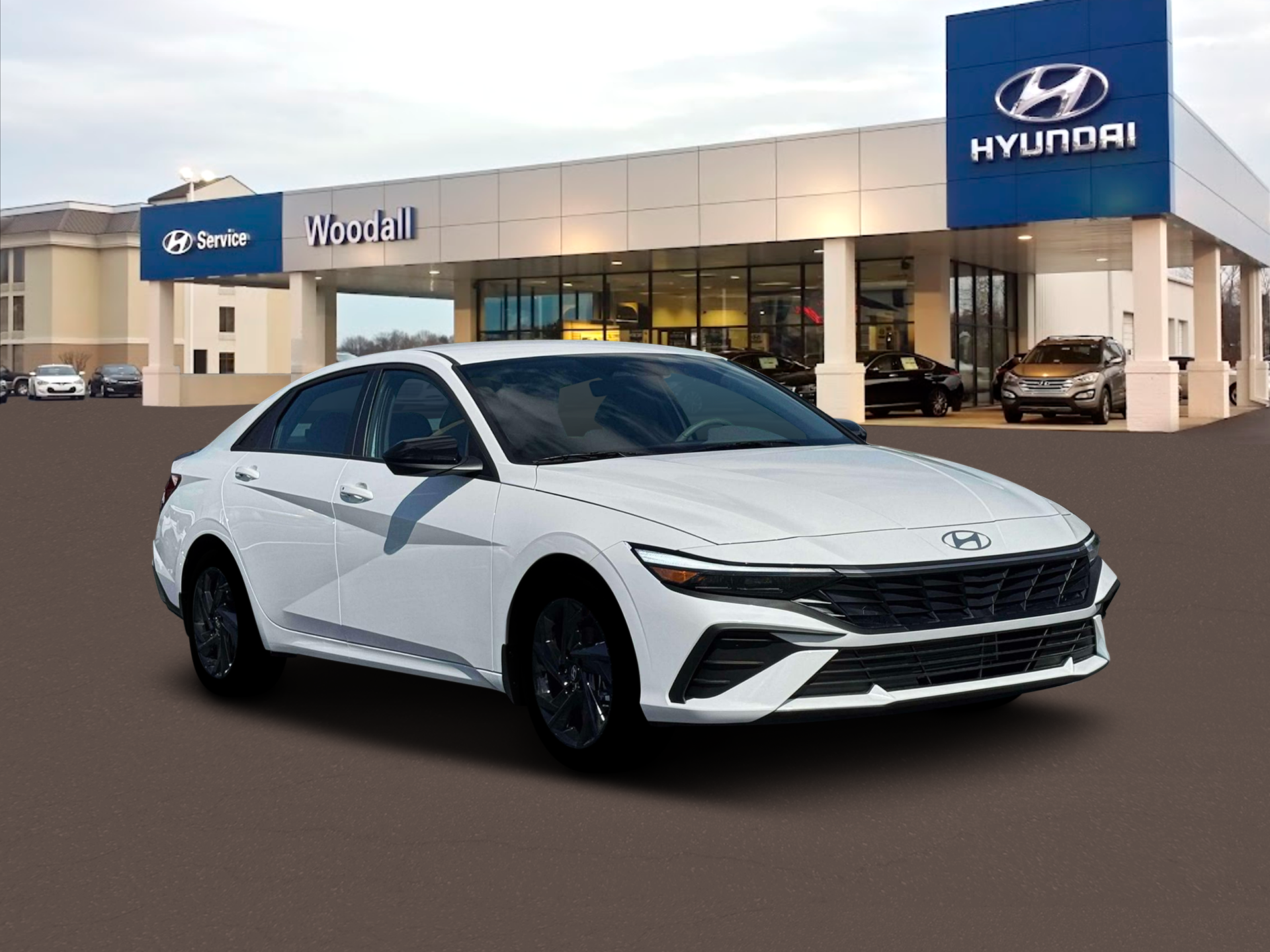 2026 Hyundai ELANTRA SEL Sport