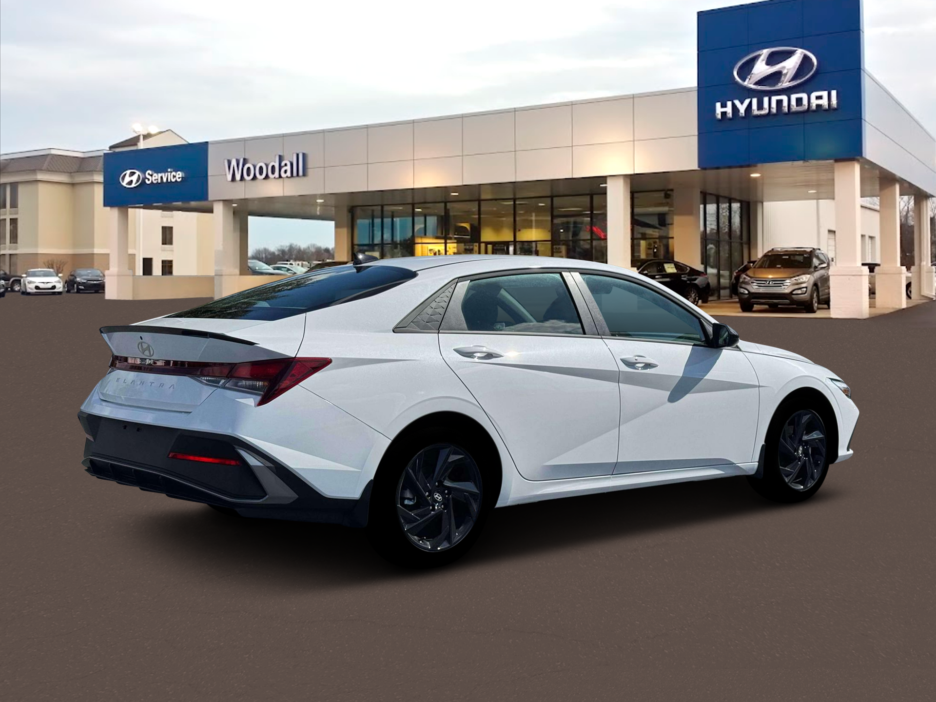 2026 Hyundai ELANTRA SEL Sport