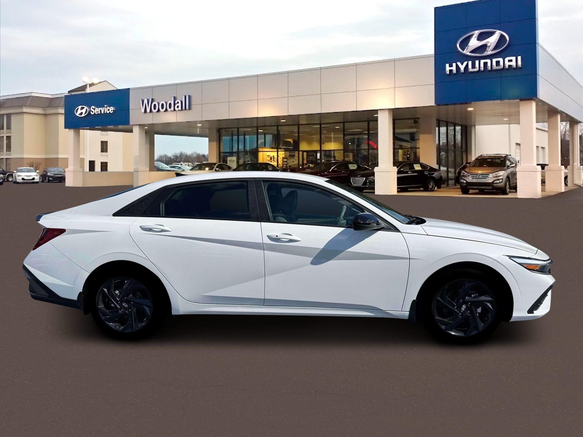 2026 Hyundai ELANTRA SEL Sport