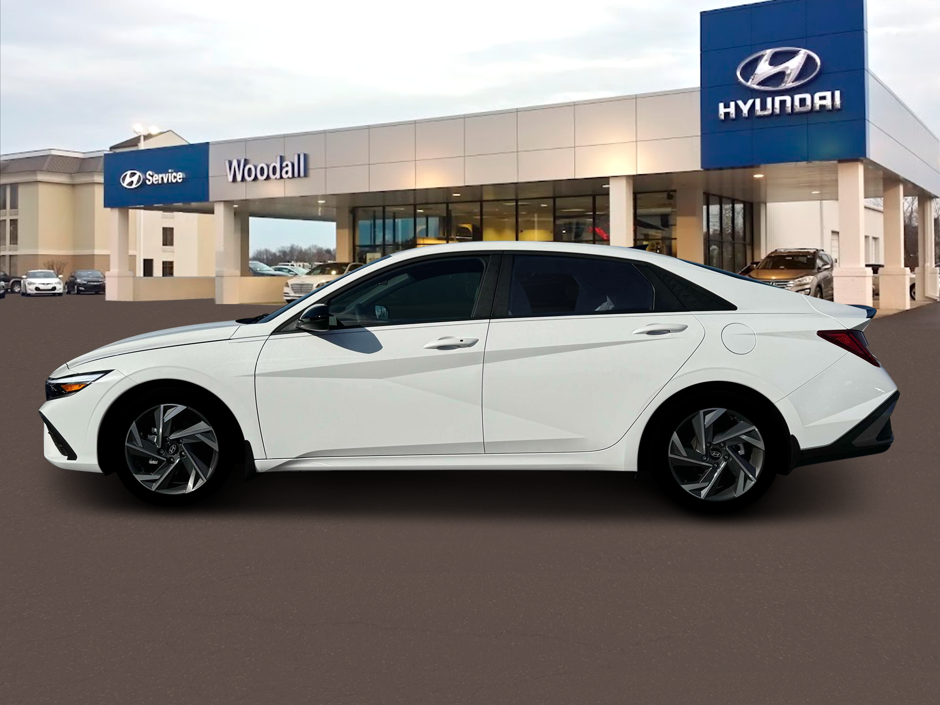 2025 Hyundai ELANTRA HYBRID SEL Sport