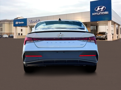 2025 Hyundai ELANTRA HYBRID SEL Sport