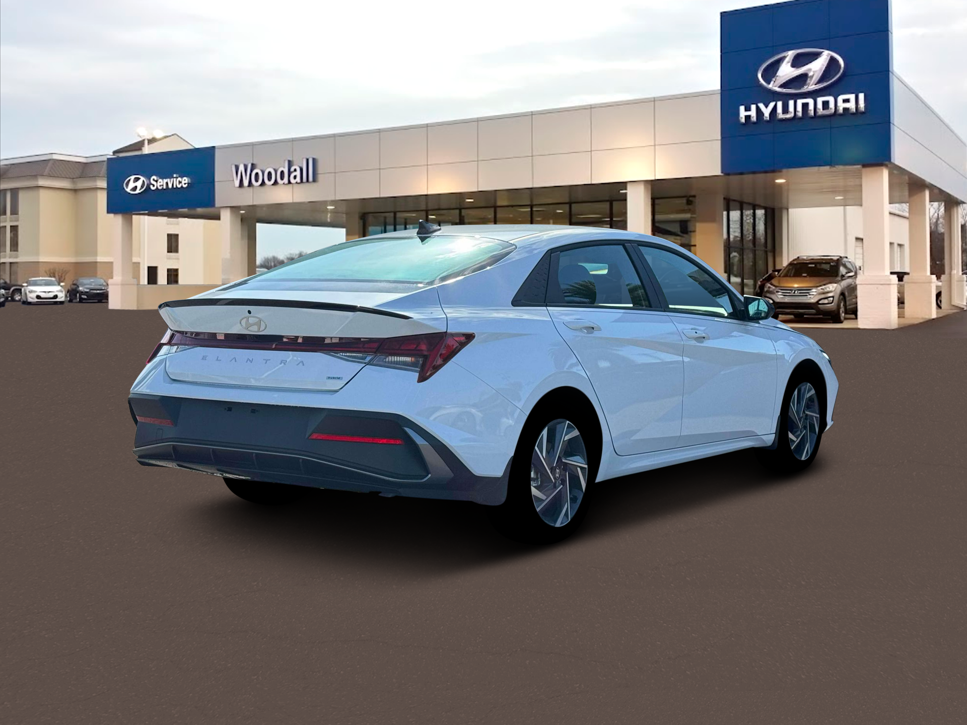 2025 Hyundai ELANTRA HYBRID SEL Sport