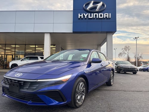 2024 Hyundai ELANTRA HYBRID Blue
