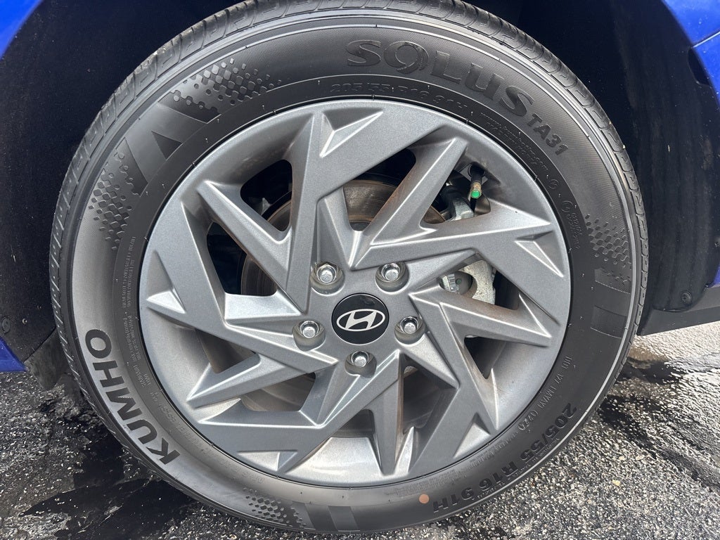 2024 Hyundai ELANTRA HYBRID Blue