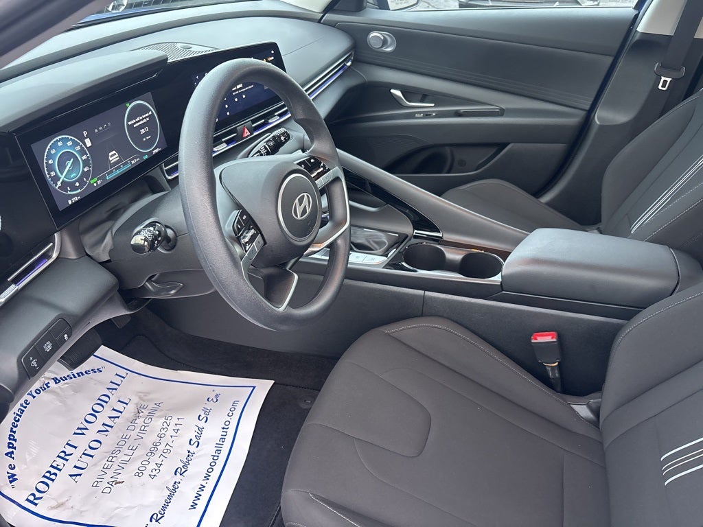 2024 Hyundai ELANTRA HYBRID Blue