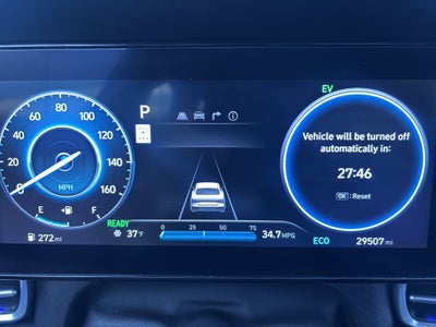 2024 Hyundai ELANTRA HYBRID Blue