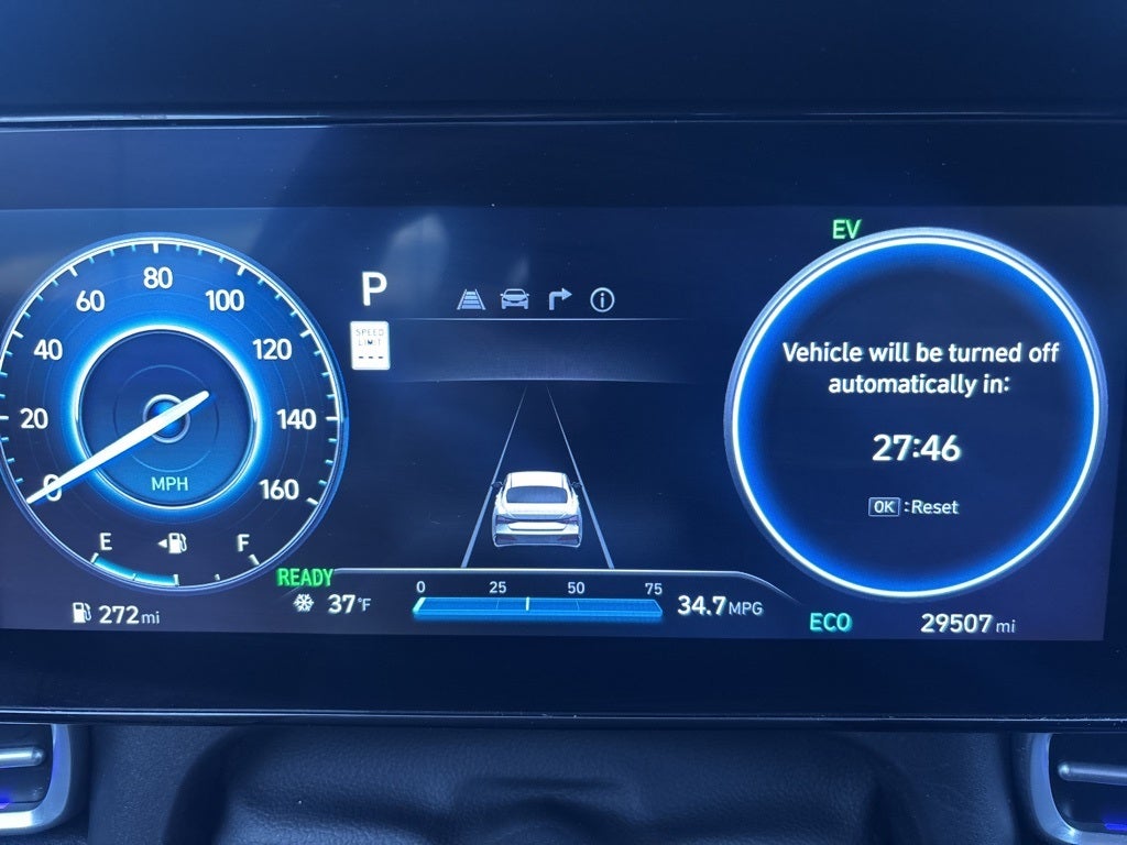 2024 Hyundai ELANTRA HYBRID Blue