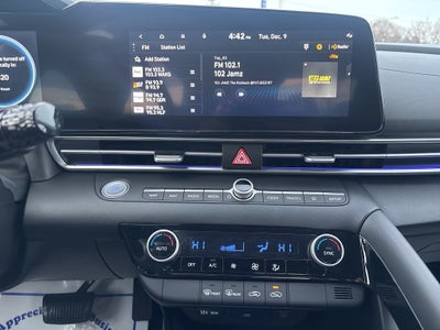 2024 Hyundai ELANTRA HYBRID Blue