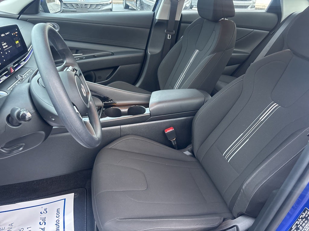 2024 Hyundai ELANTRA HYBRID Blue