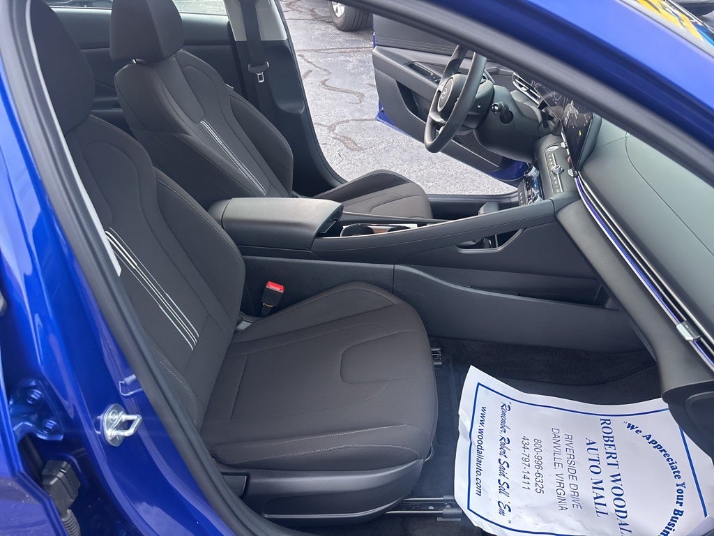 2024 Hyundai ELANTRA HYBRID Blue