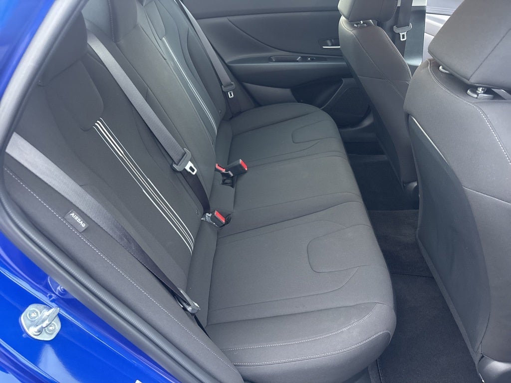 2024 Hyundai ELANTRA HYBRID Blue