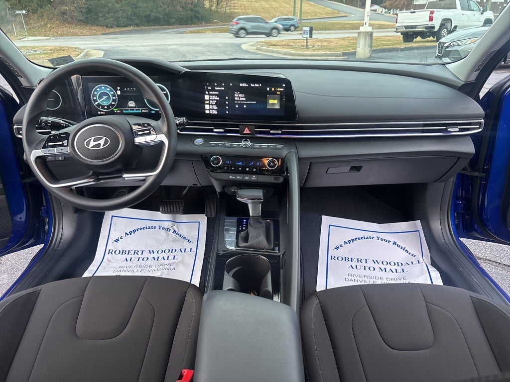 2024 Hyundai ELANTRA HYBRID Blue