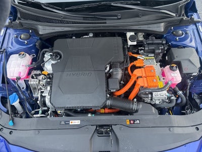2024 Hyundai ELANTRA HYBRID Blue