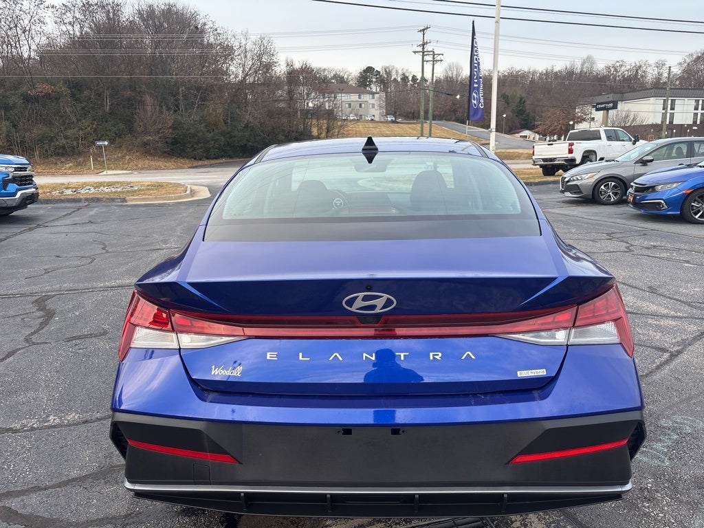 2024 Hyundai ELANTRA HYBRID Blue