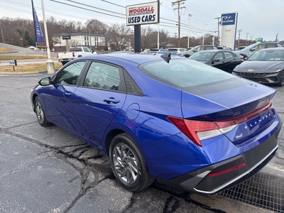 2024 Hyundai ELANTRA HYBRID Blue