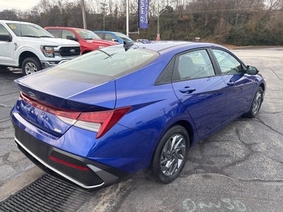 2024 Hyundai ELANTRA HYBRID Blue