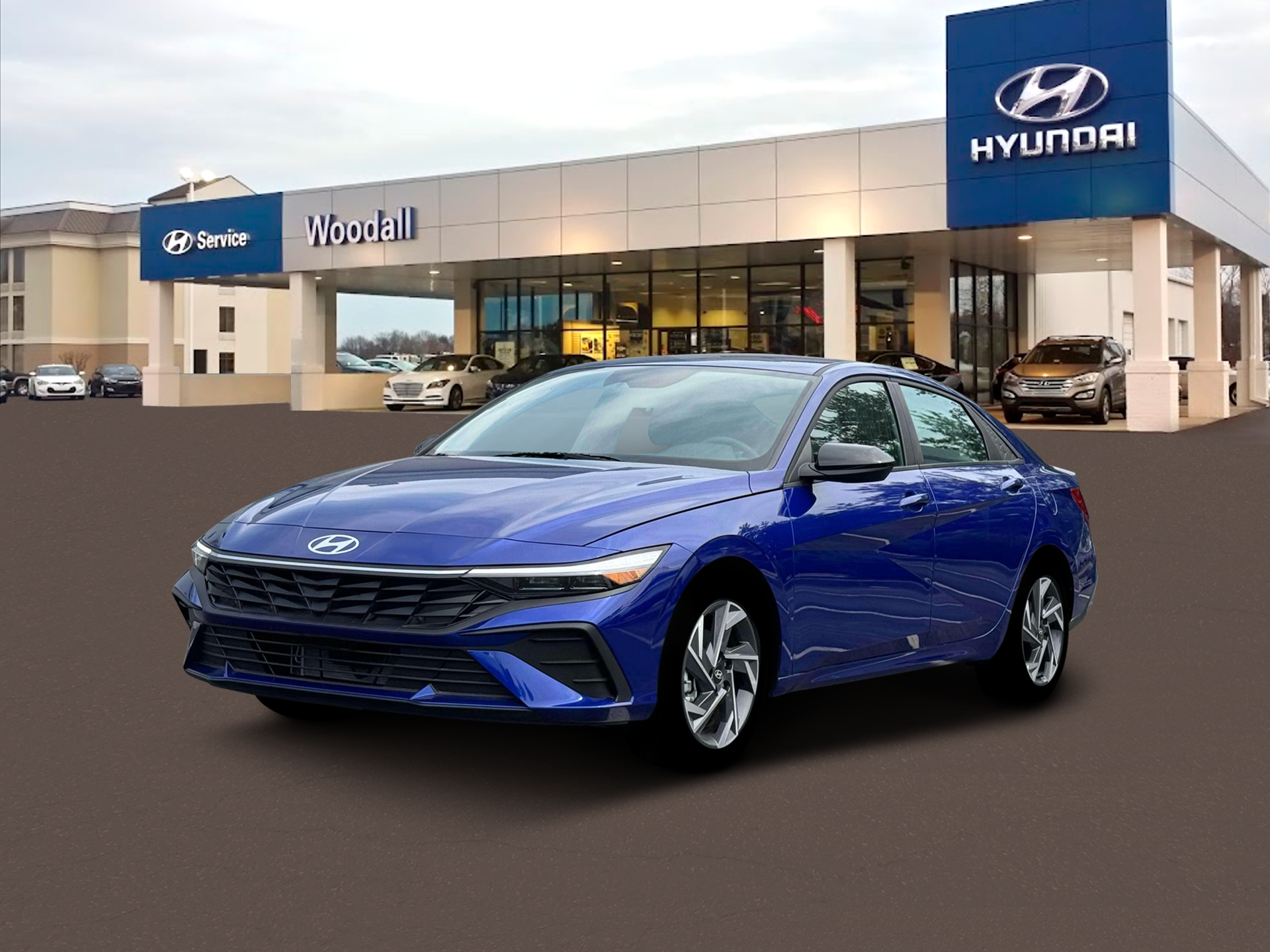 2025 Hyundai Elantra Hybrid SEL Sport